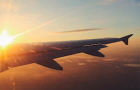 Крыло сымолета.