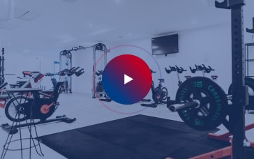 Тренажерный зал.