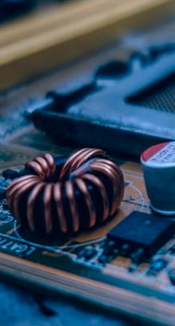 Печатная плата.