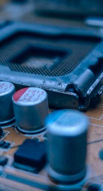 Печатная плата.