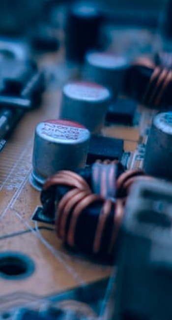 Печатная плата.