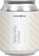 Алюминиевая банка кофе Декаф Флэт Уайт.