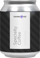 Алюминиевая банка кофе Декаф Флэт Уайт.