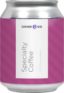 Алюминиевая банка кофе Декаф Флэт Уайт.