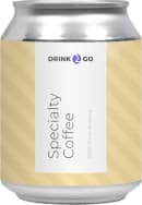 Алюминиевая банка кофе Декаф Флэт Уайт.