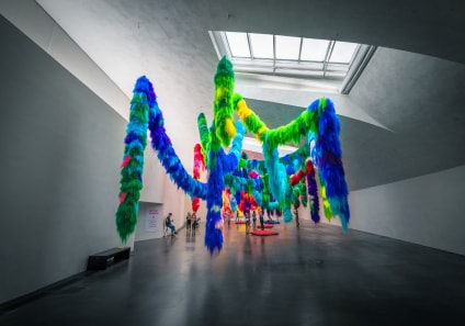 Exhibition by&nbsp;Michael Kors.