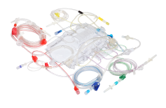 Комплект магистралей с дренажным мешком NOVADIAL.